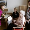Queen Silvia Of Sweden Visits Dementia Patients At St. Hildegardis Hospital
